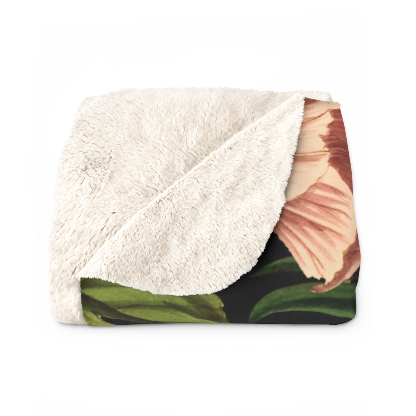 Love never fails Fleece Blanket