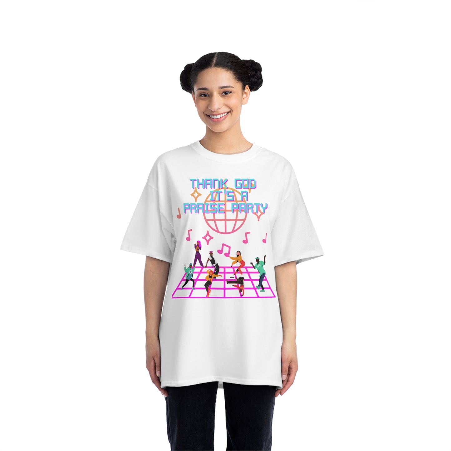 Praise Party Beefy-T® Short-Sleeve T-Shirt