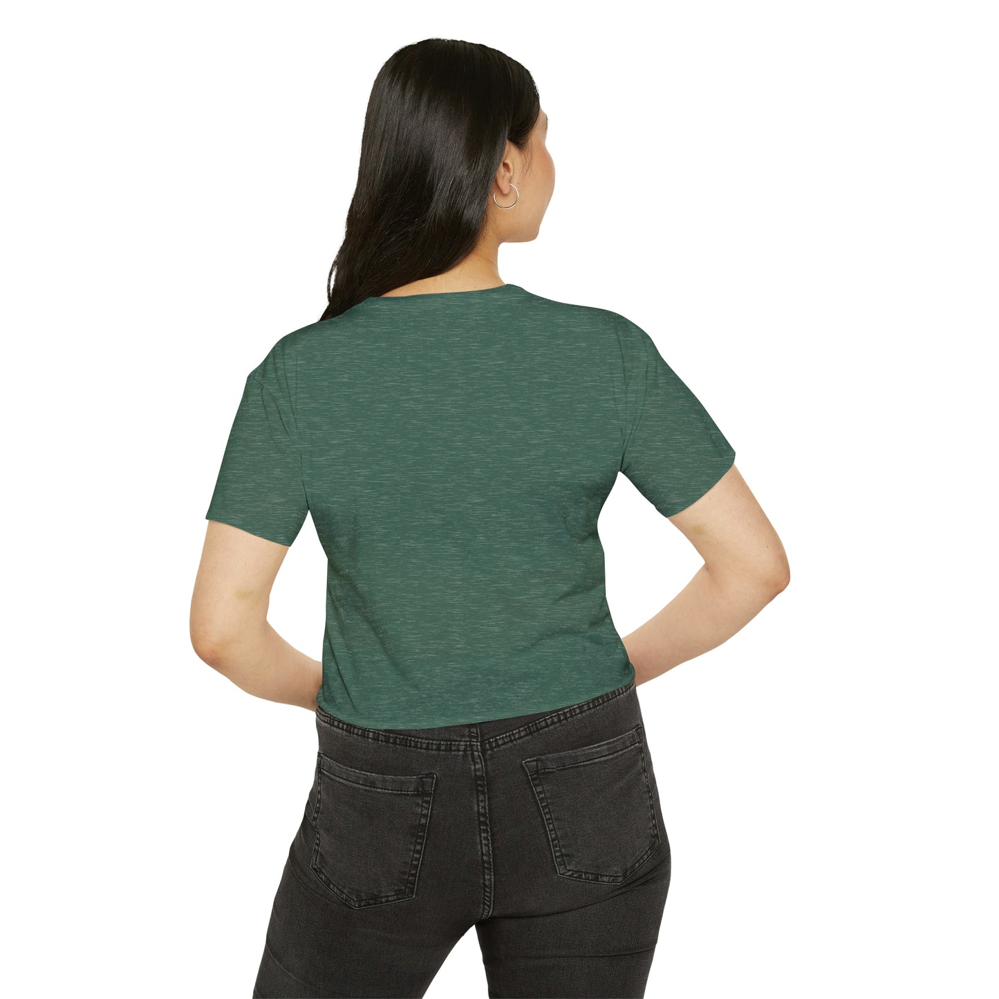 Jesus is Love Women's Festival Crop Top
