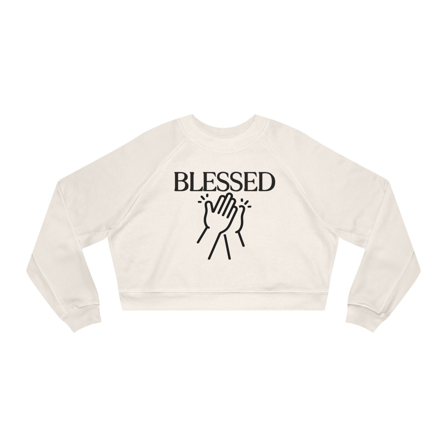 Called Blessed Women's Cropped Fleece Pullover