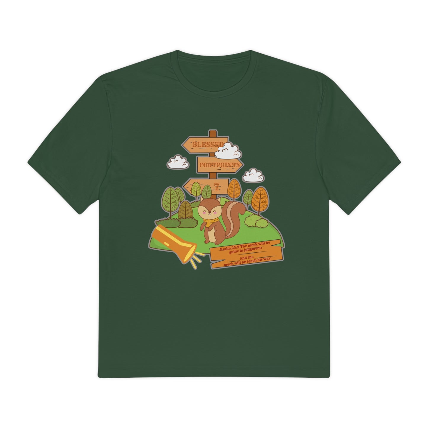 Blessedfootprints Collection Chip Meek Tee