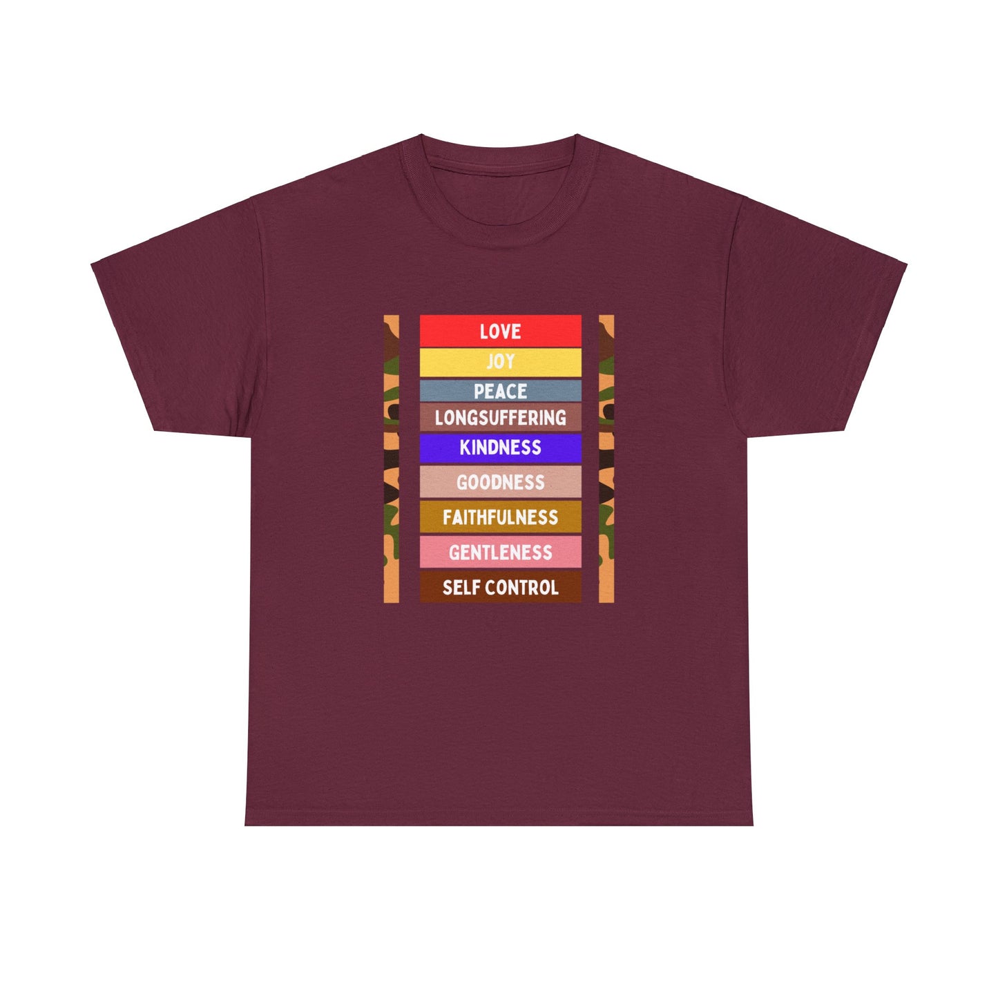 Fruits of The Holy Spirit Unisex Heavy Cotton Tee
