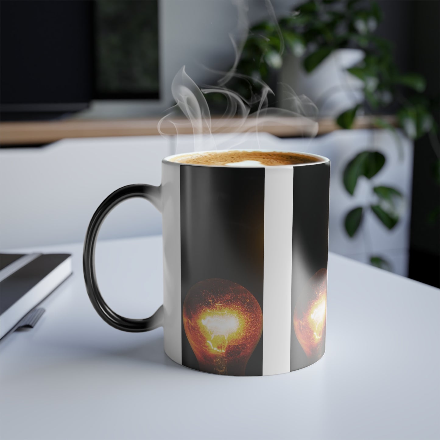 Jesus Light Color Morphing Mug, 11oz
