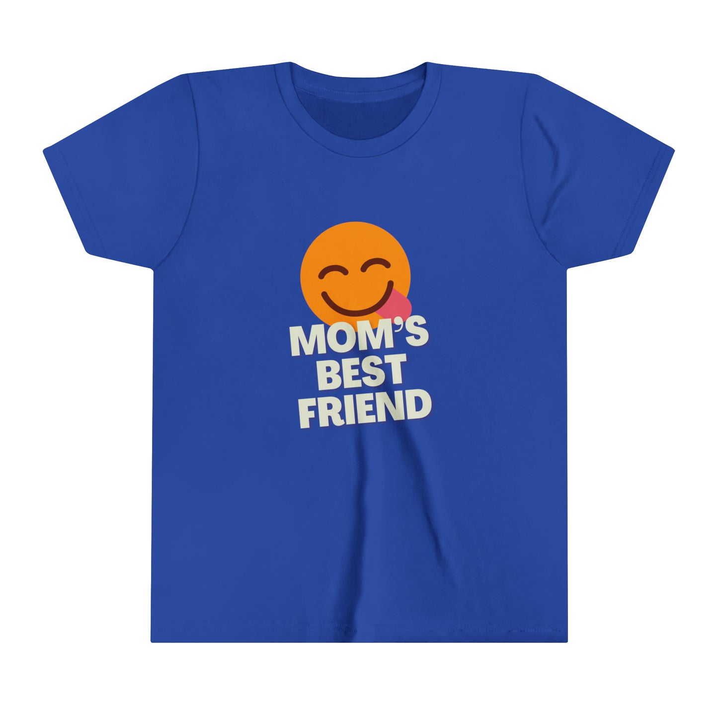Mom's Best Friend Youth Short Sleeve Tee
