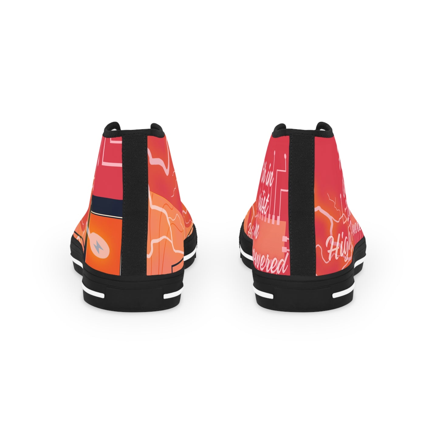 Christ High Powered Men's High Top Sneakers