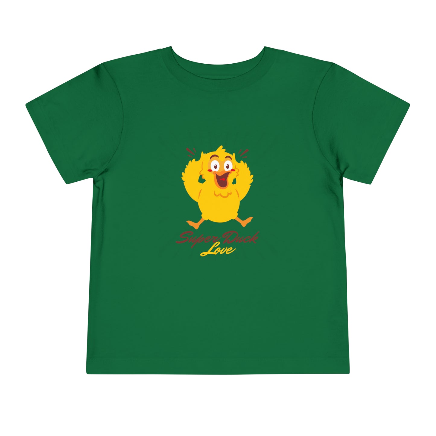 Super Duck Toddler Short Sleeve Tee