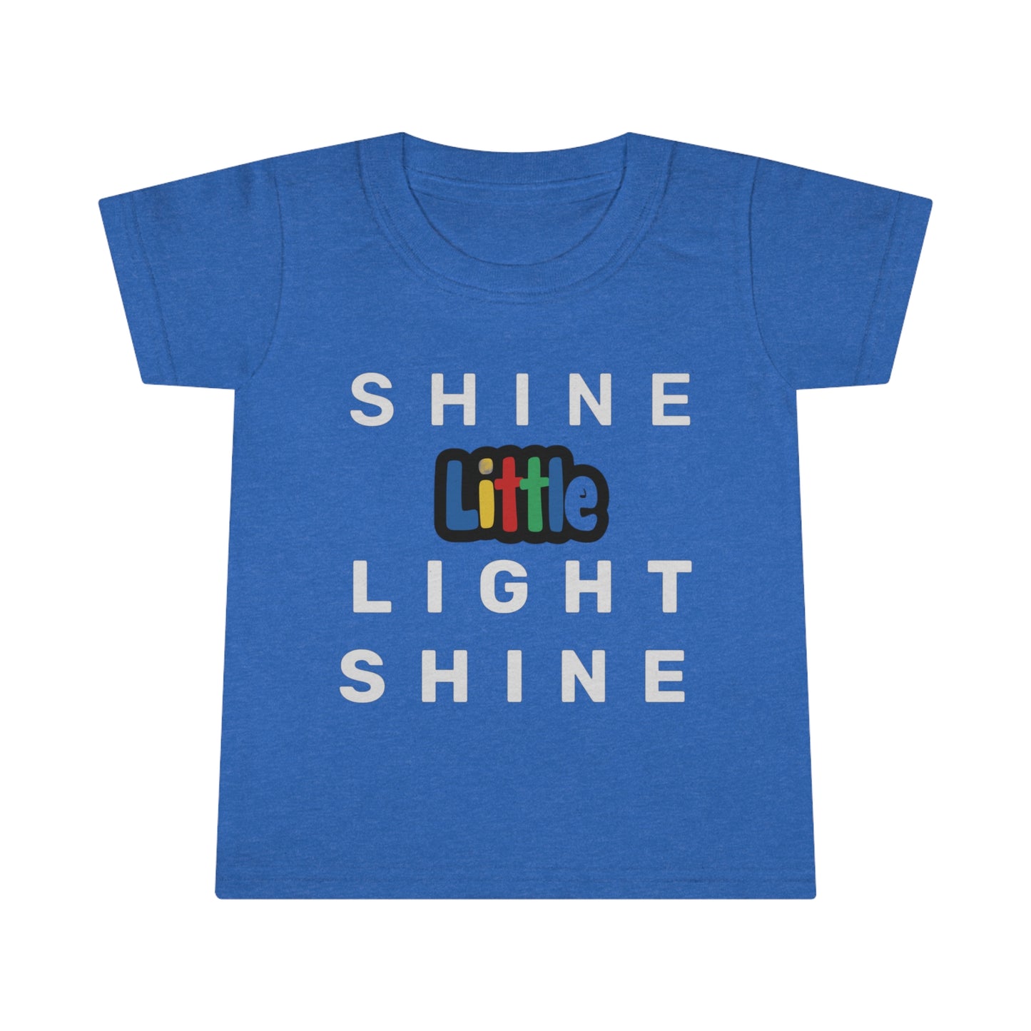 Let Your Little Light Shine: Toddler T-Shirt with a Musical Twist