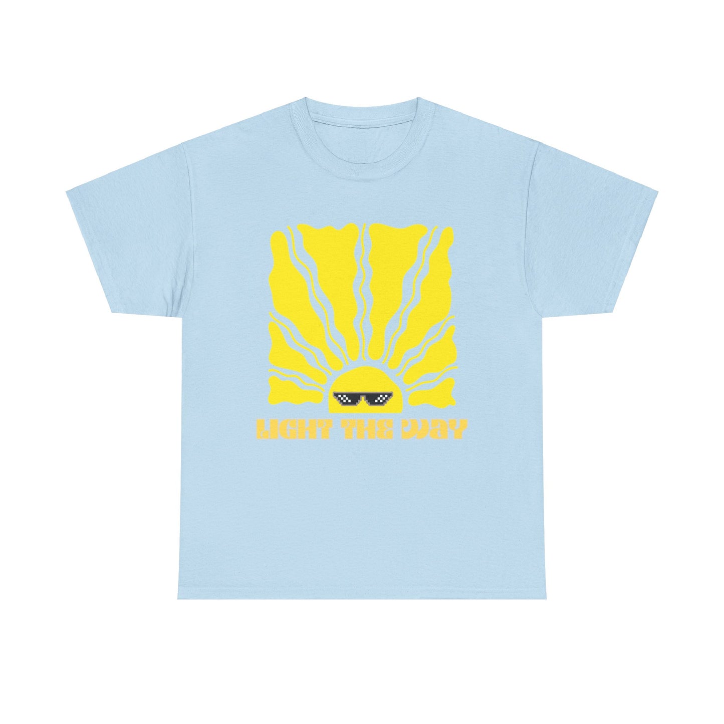 "Light the Way" Unisex Heavy Cotton Tee