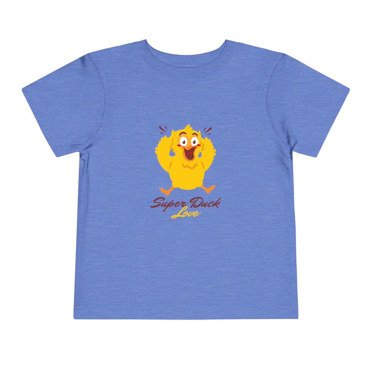 Super Duck Toddler Short Sleeve Tee