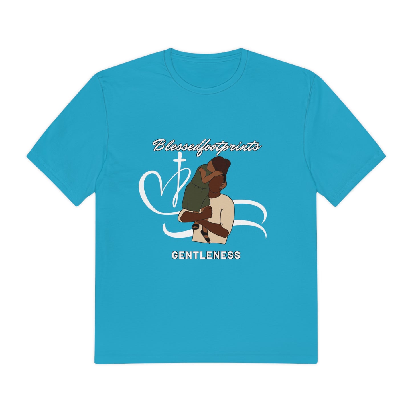 Blessedfootprints Collection Dad Tee Gentleness