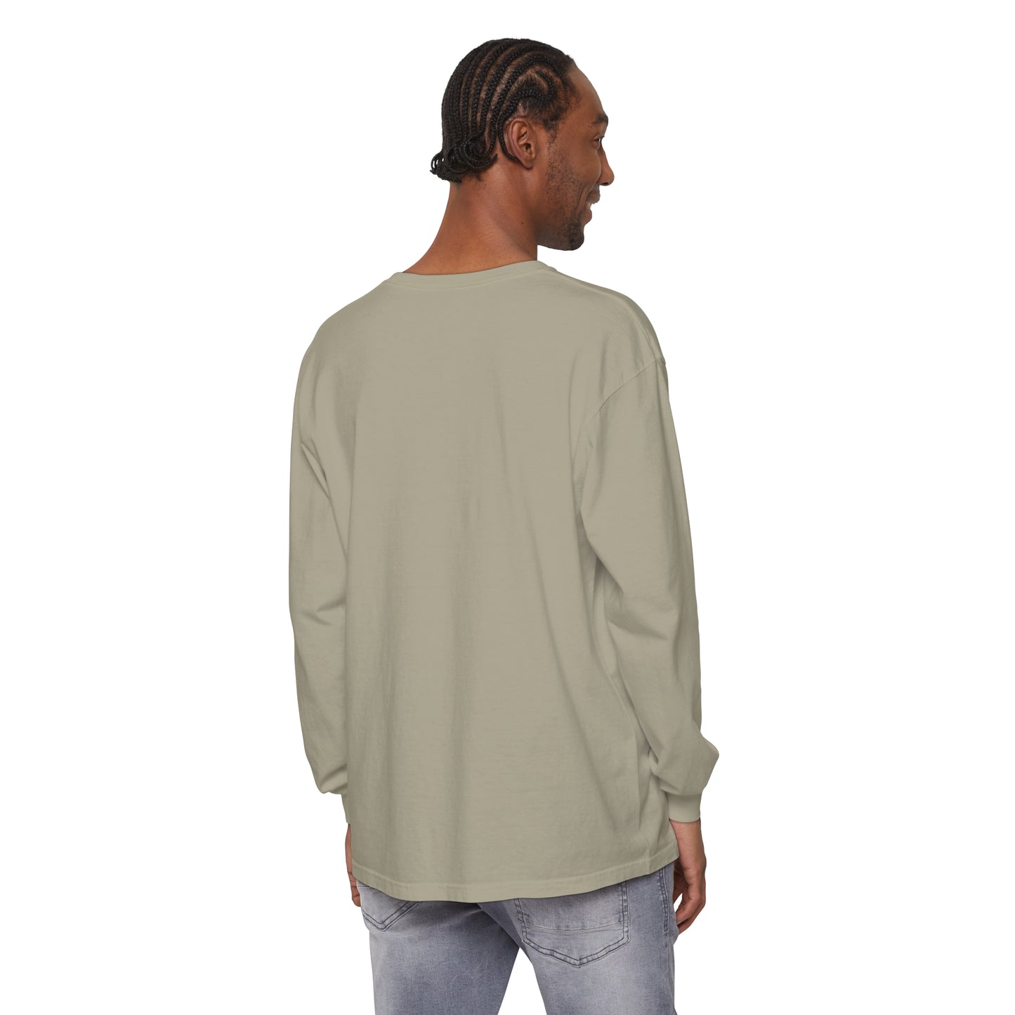 Offering to Jesus Christ Unisex Garment-dyed Long Sleeve T-Shirt