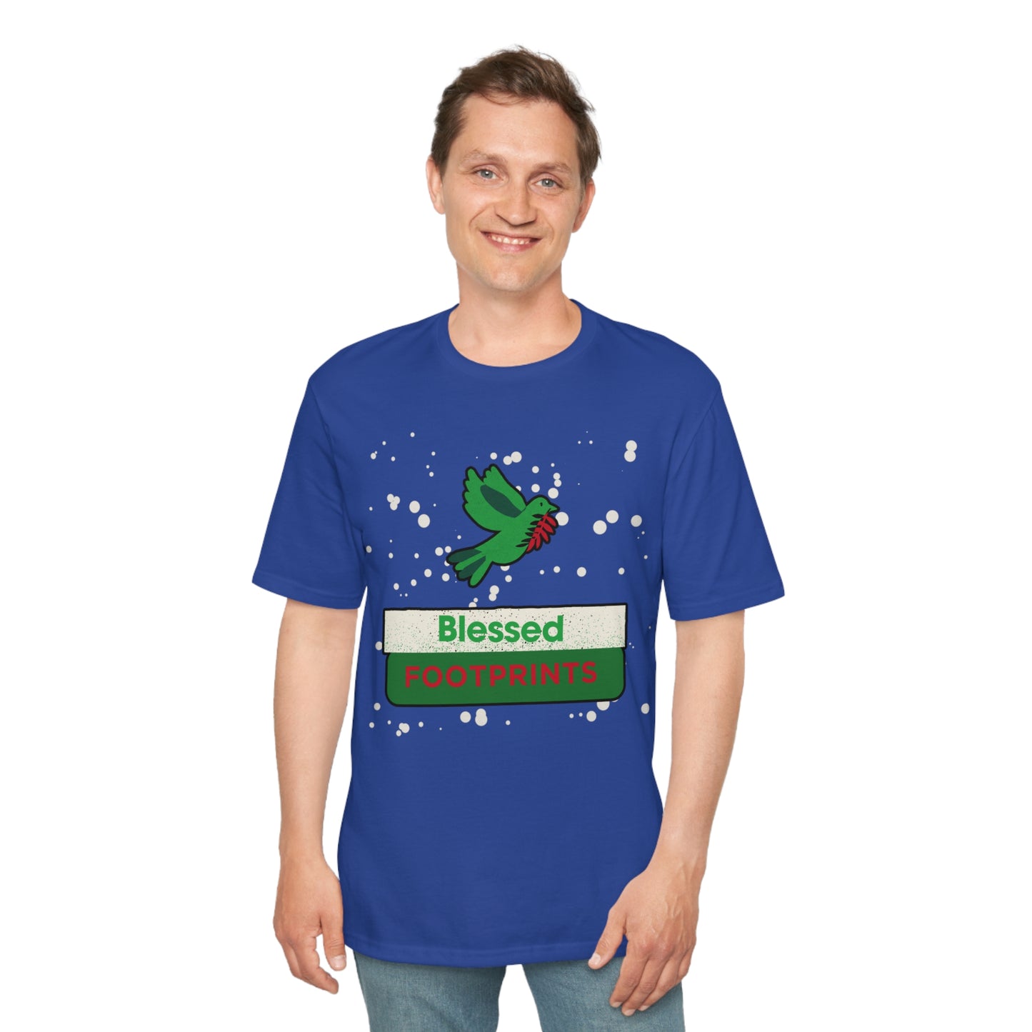 Blessedfootprints Collection Tee Peace