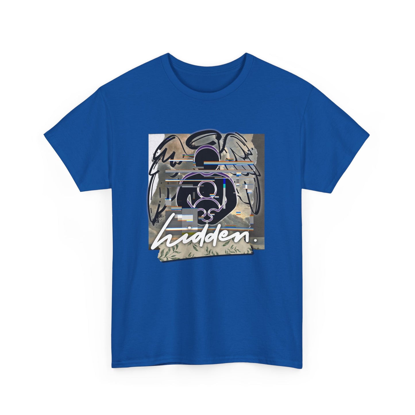 Hidden in Christ” Unisex Heavy Cotton TShirt –Faith-Based Christian Apparel with Unique Design