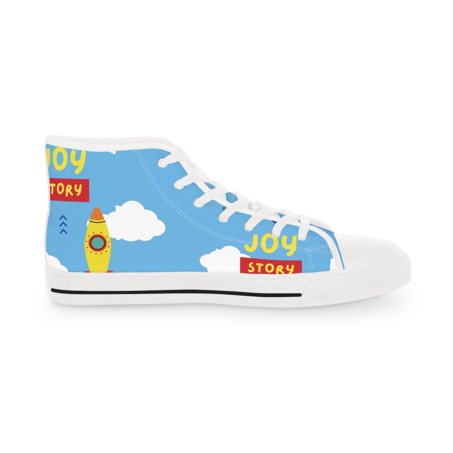 Joy Story Men's High Top Sneakers