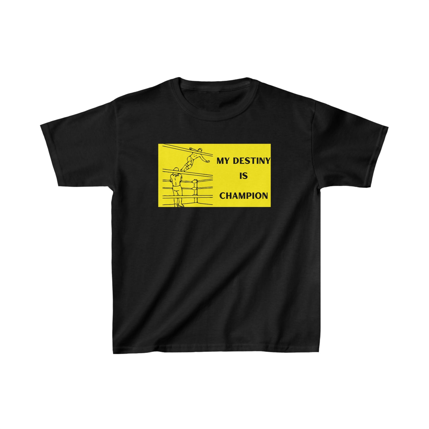 Wrestler Kids Heavy Cotton™ Tee