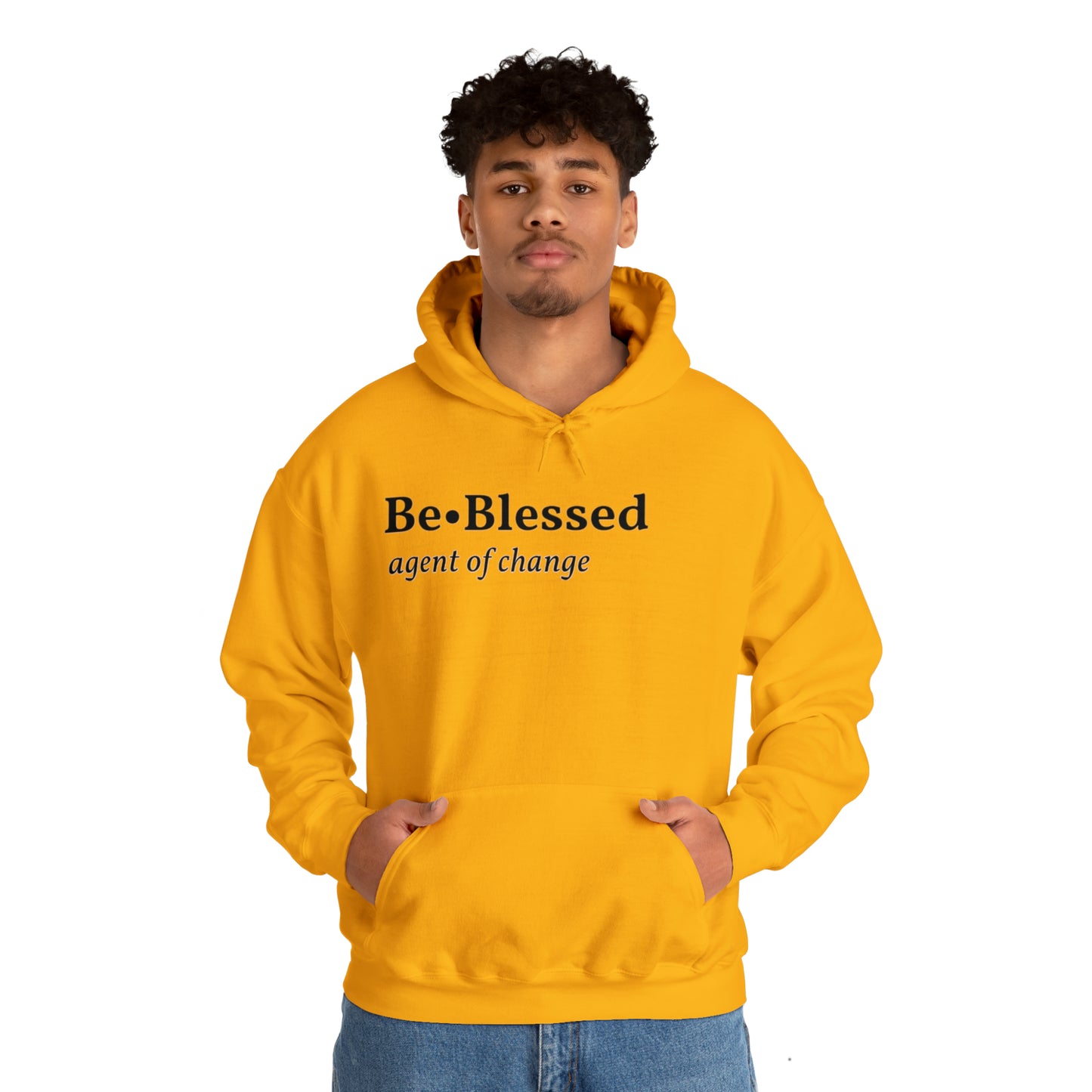 Be Blessed Unisex Heavy Blend™ Hooded Sweatshirt