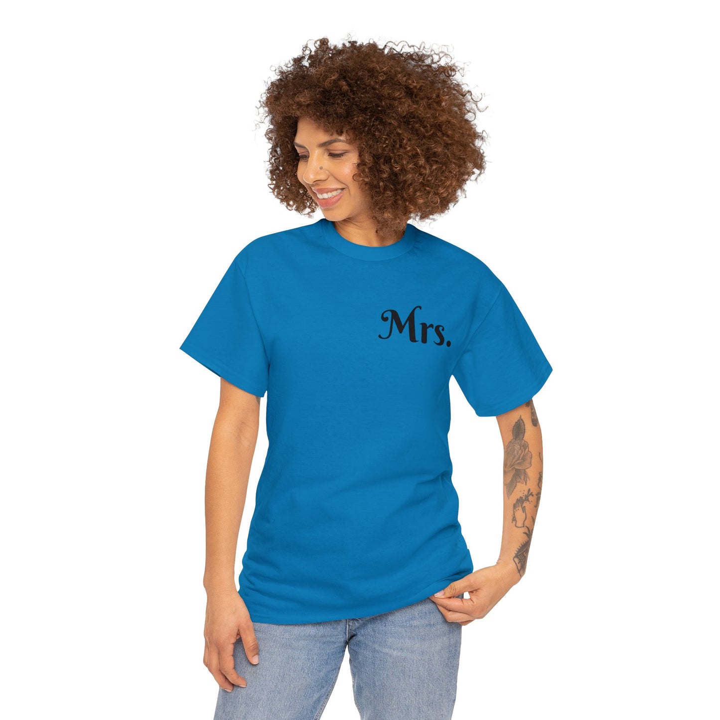 Mrs. Unisex Heavy Cotton Tee