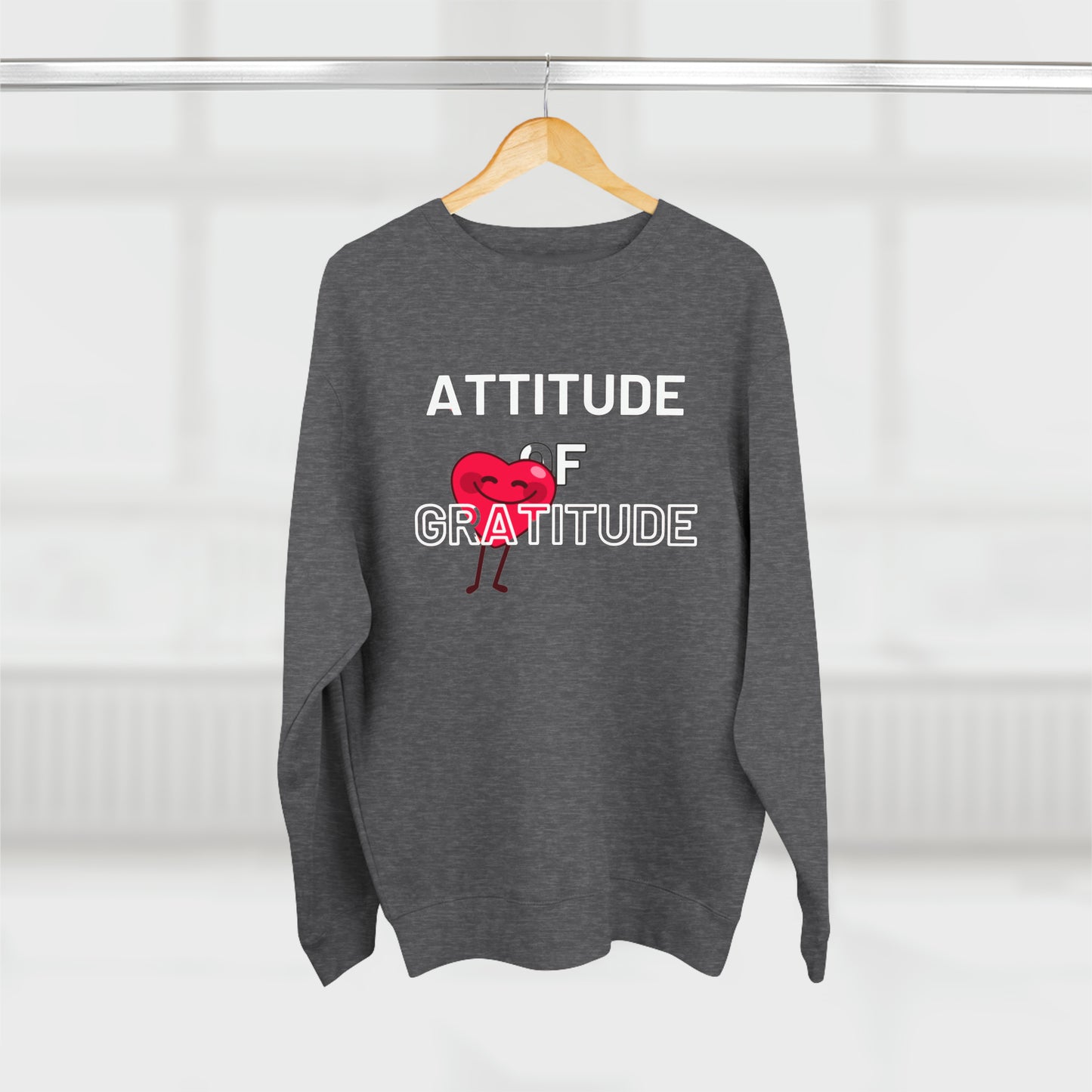 Attitude of Gratitude Unisex Crewneck Sweatshirt