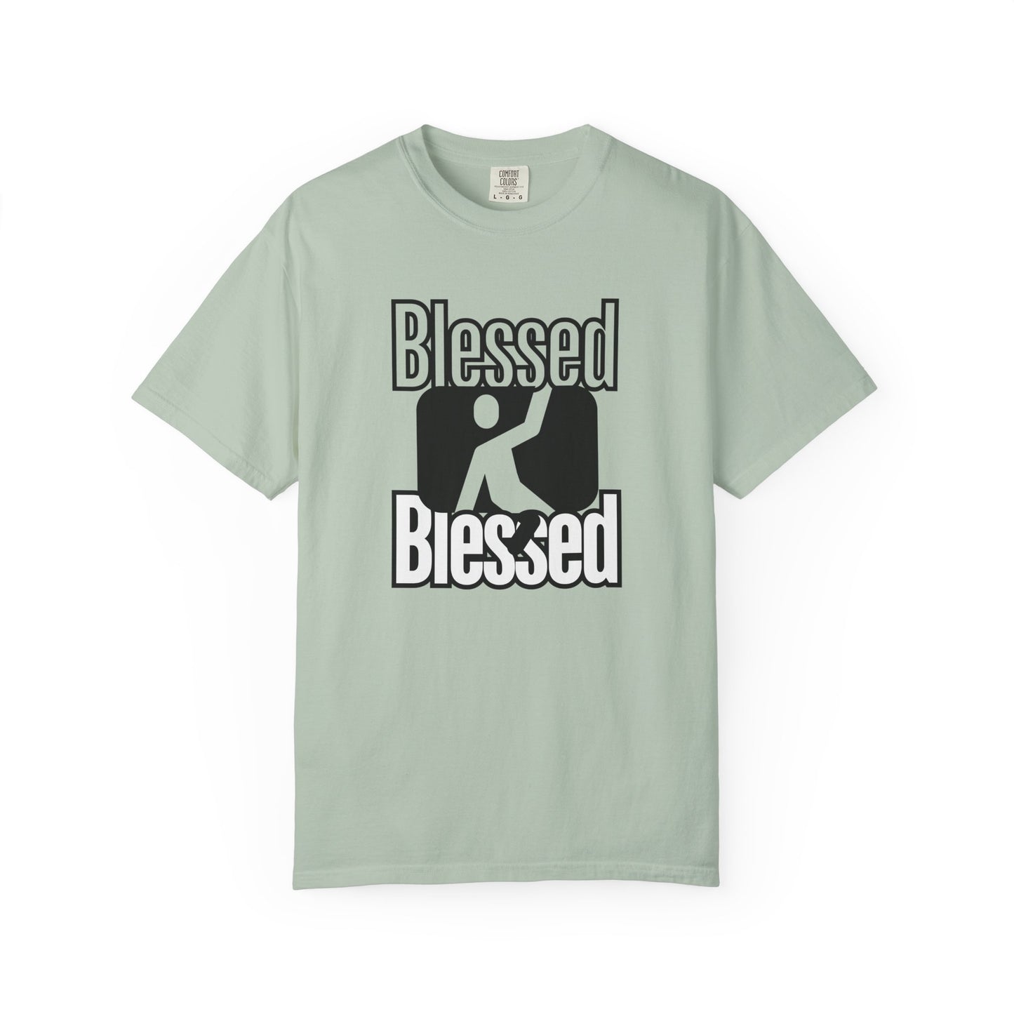Blessed Man Icon Tee