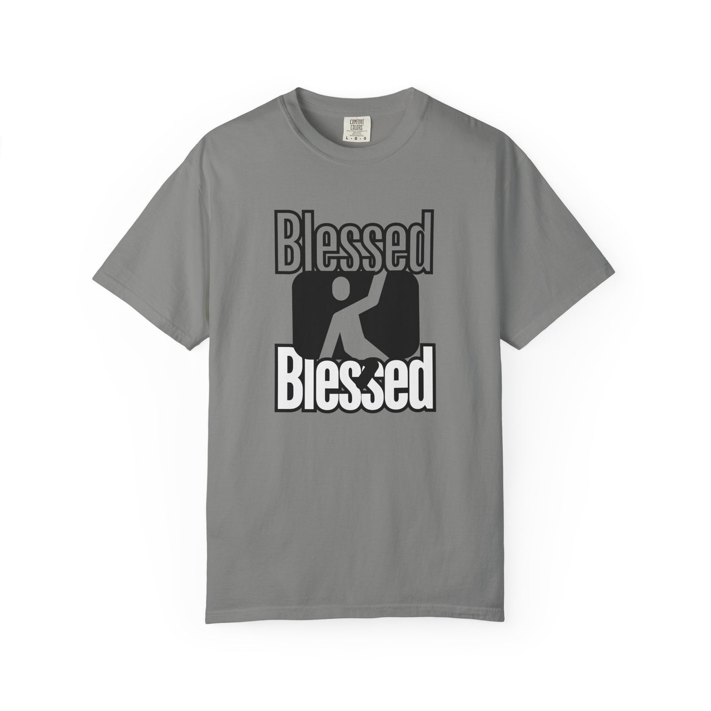 Blessed Man Icon Tee