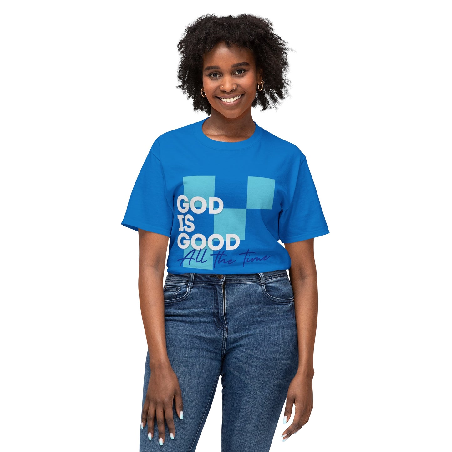 Blessedfootprints "God Is Good All the Time" T-Shirt