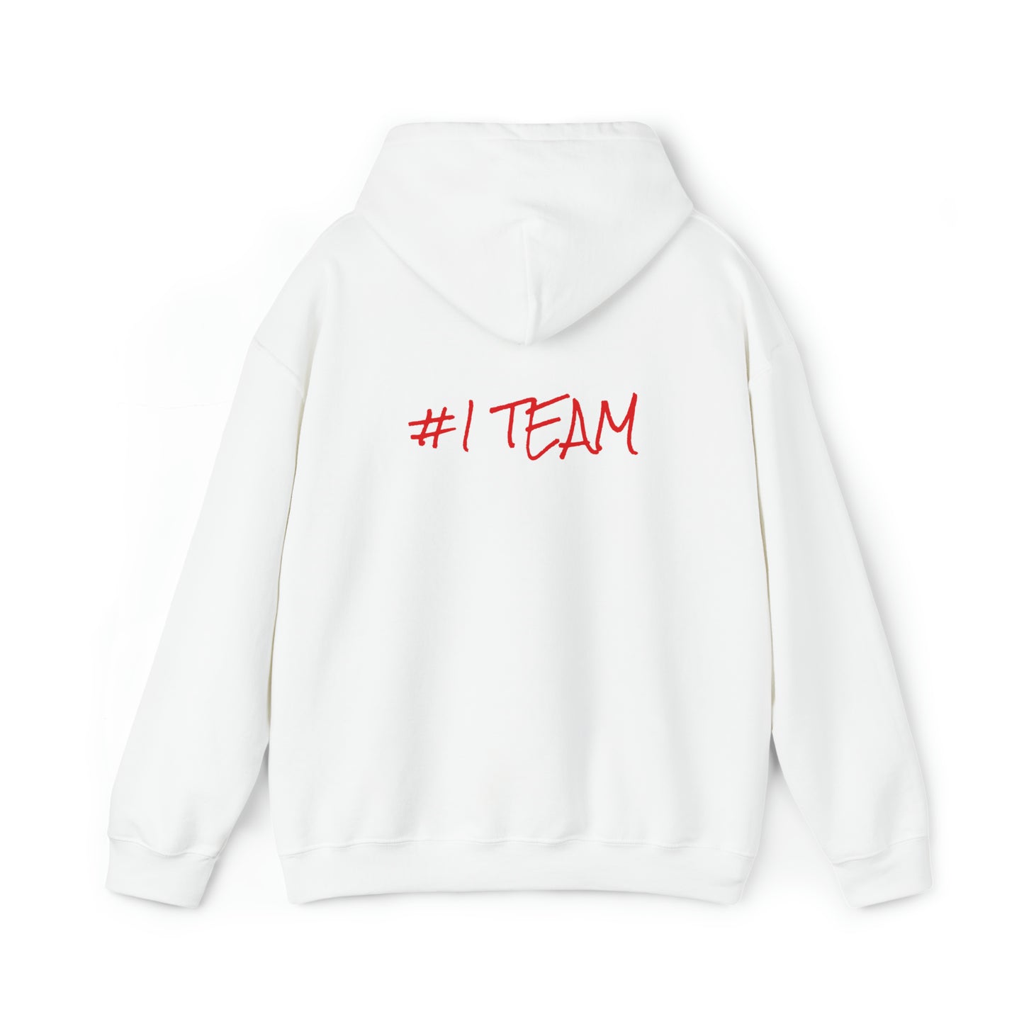 Team Us Team Jesus Unisex Heavy Blend™ Hooded Sweatshirt