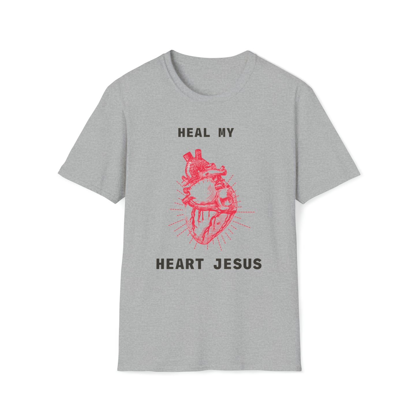 Heal Unisex Softstyle T-Shirt