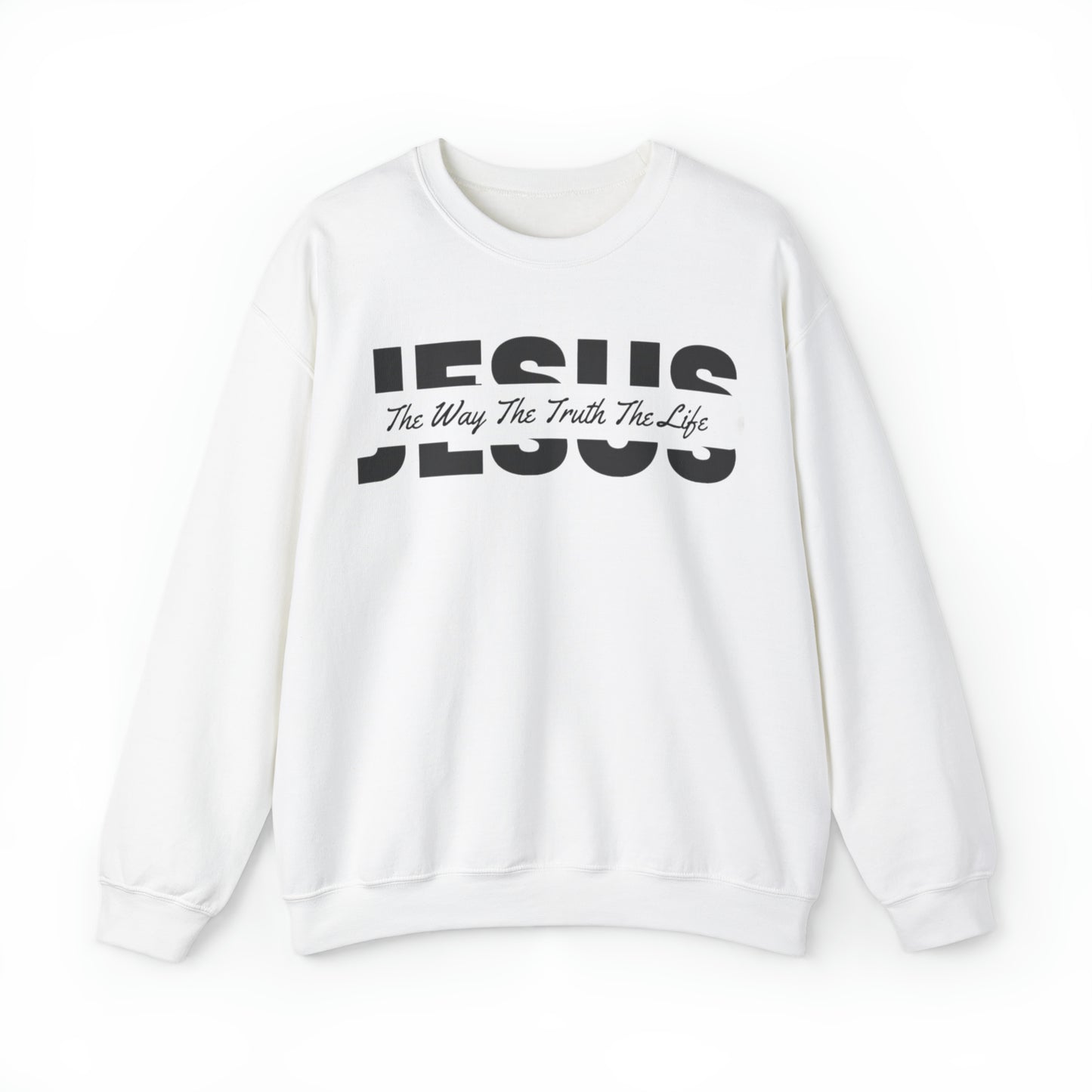 JESUS Unisex Heavy Blend™ Crewneck Sweatshirt