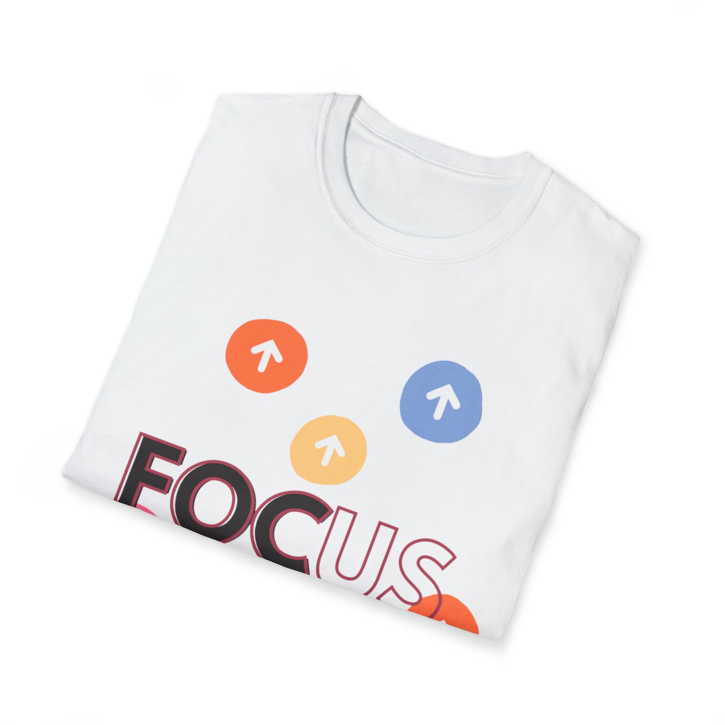 Focus UP Unisex Softstyle T-Shirt