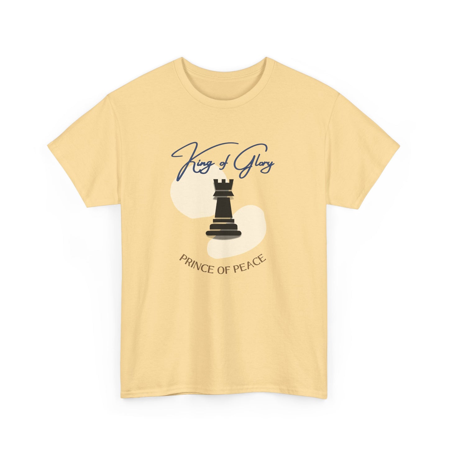 King of Glory, Prince of Peace Unisex Heavy Cotton T-Shirt