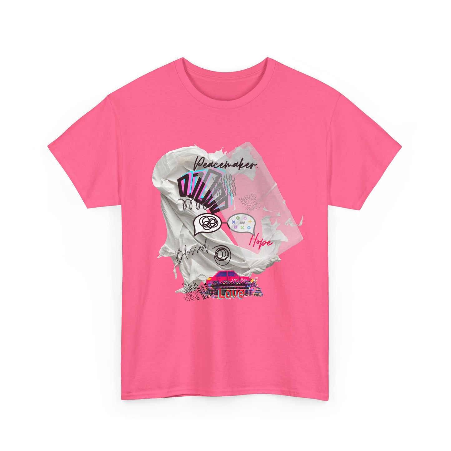Graphic Blessed Hope Love Tee