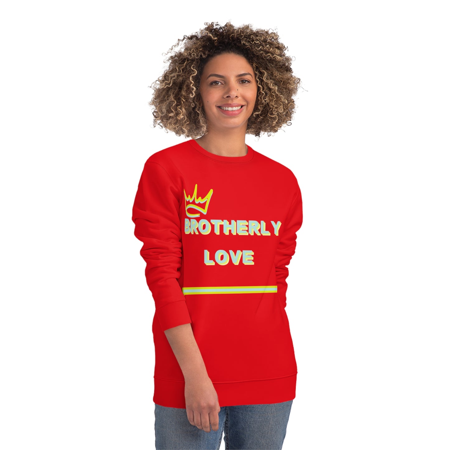 Brotherly Love Unisex Changer Sweatshirt