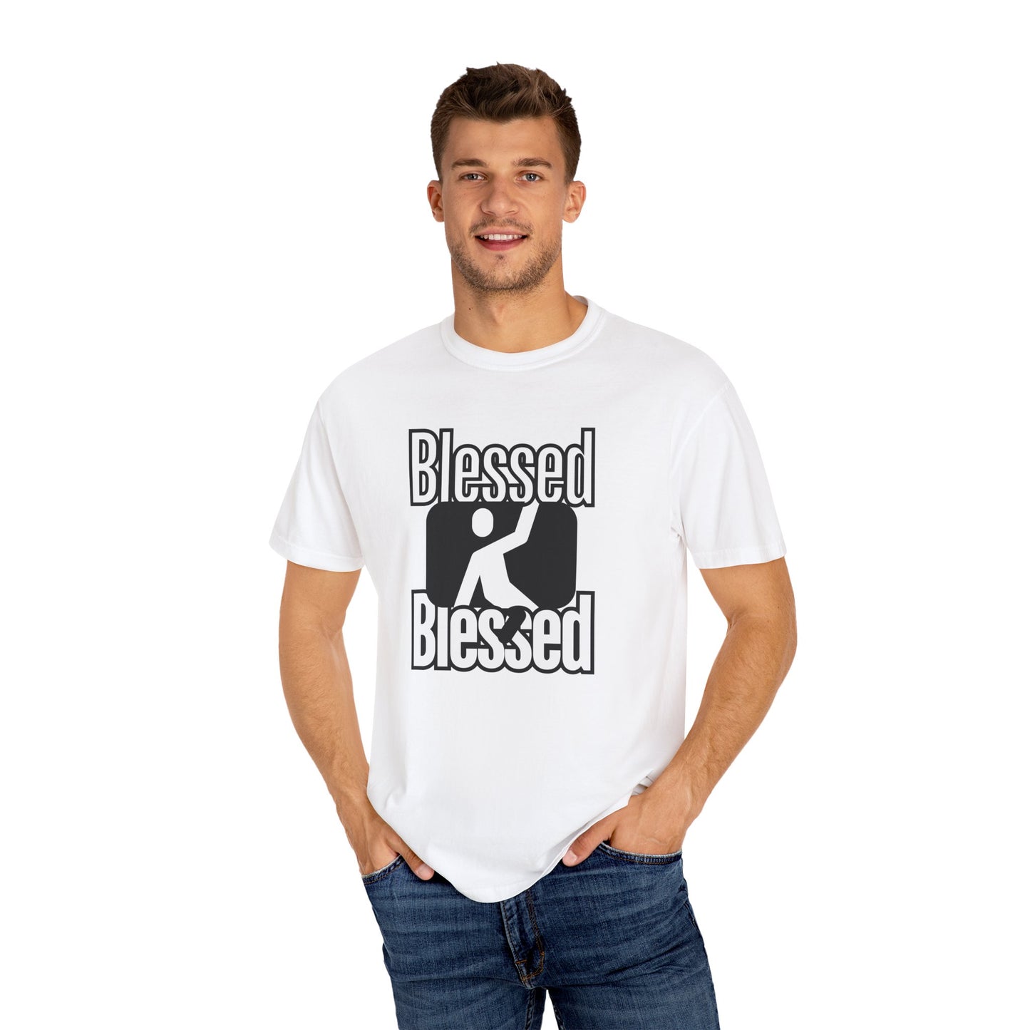Blessed Man Icon Tee