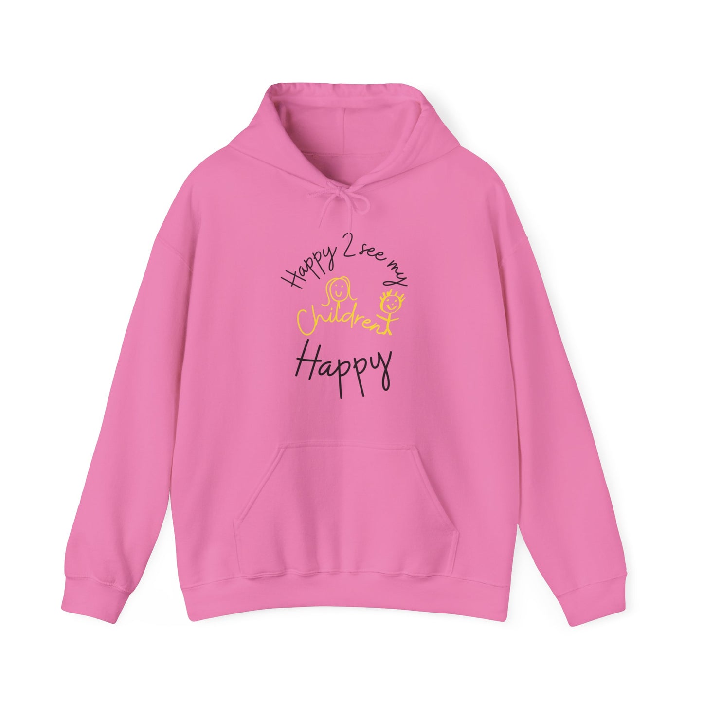 Happy Unisex Heavy Blend™ Hooded Sweatshirt