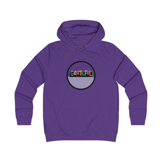 Grateful Girlie College Hoodie