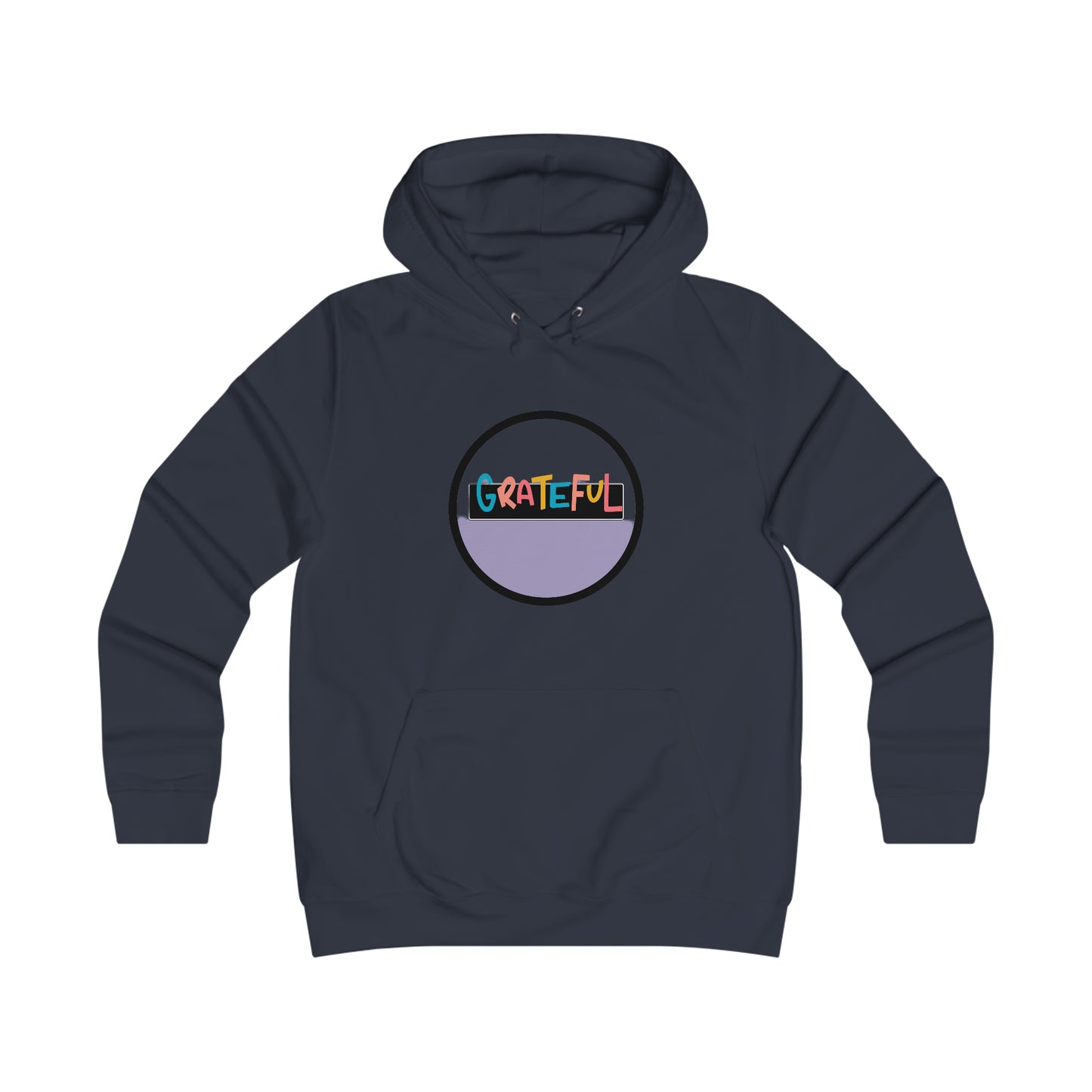 Grateful Girlie College Hoodie