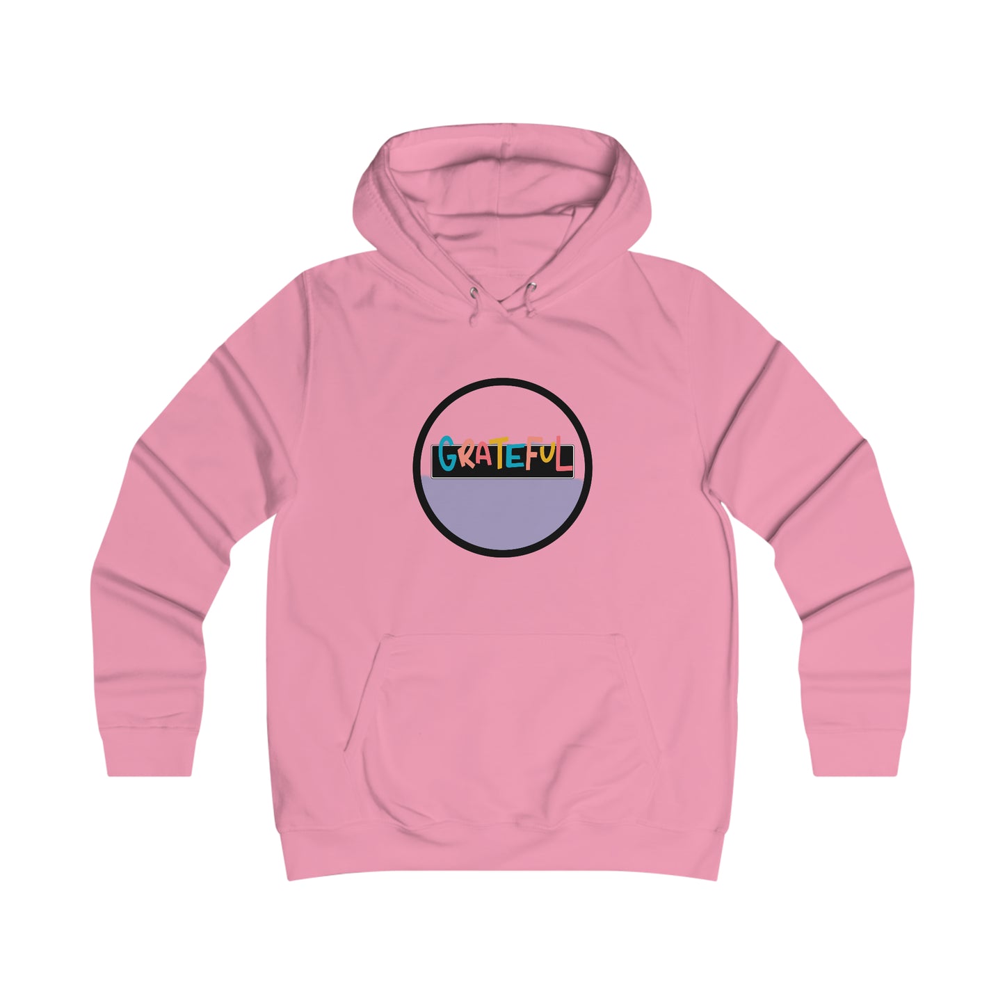 Grateful Girlie College Hoodie