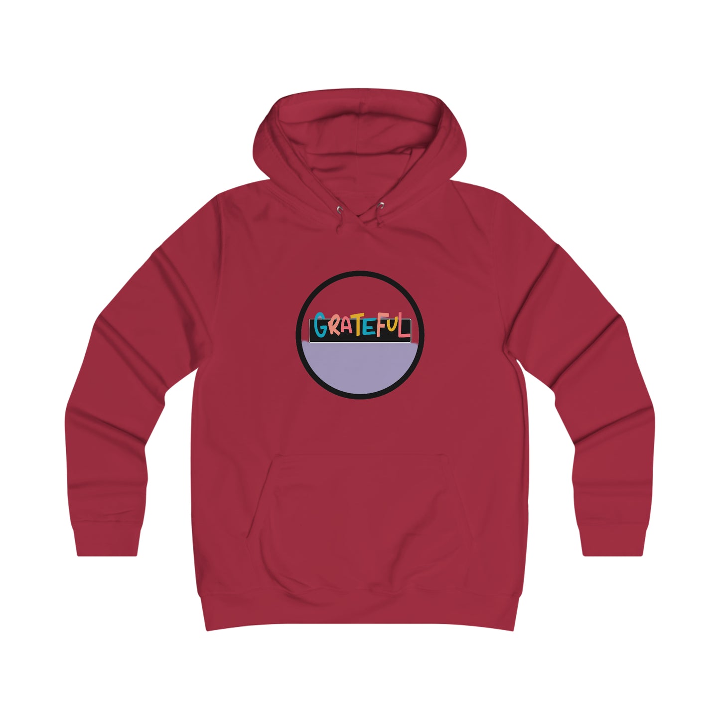 Grateful Girlie College Hoodie