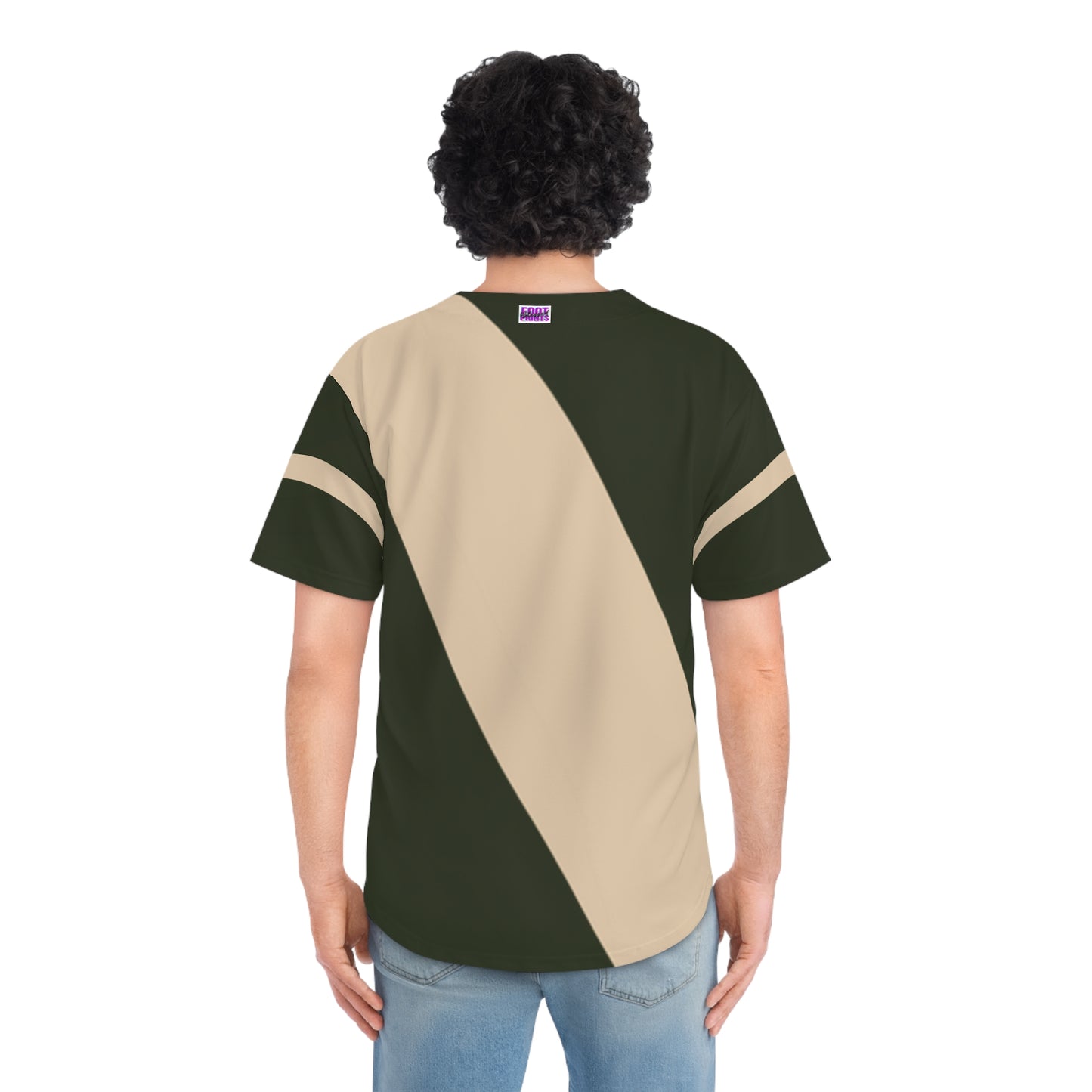 Rich In Christ Men's Baseball Jersey