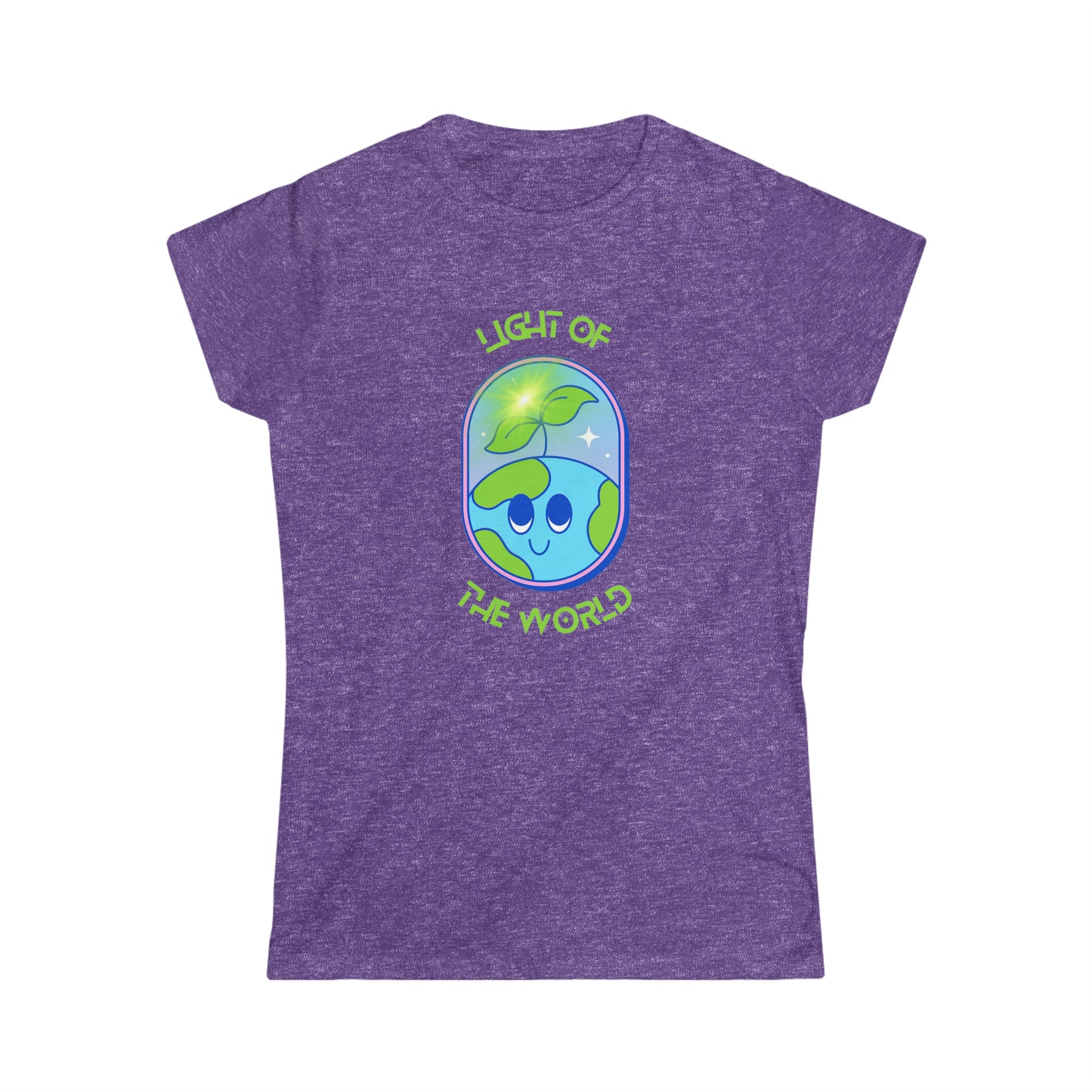 Light of The World Women's Softstyle Tee