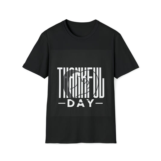 Thankful Day Unisex Softstyle T-Shirt