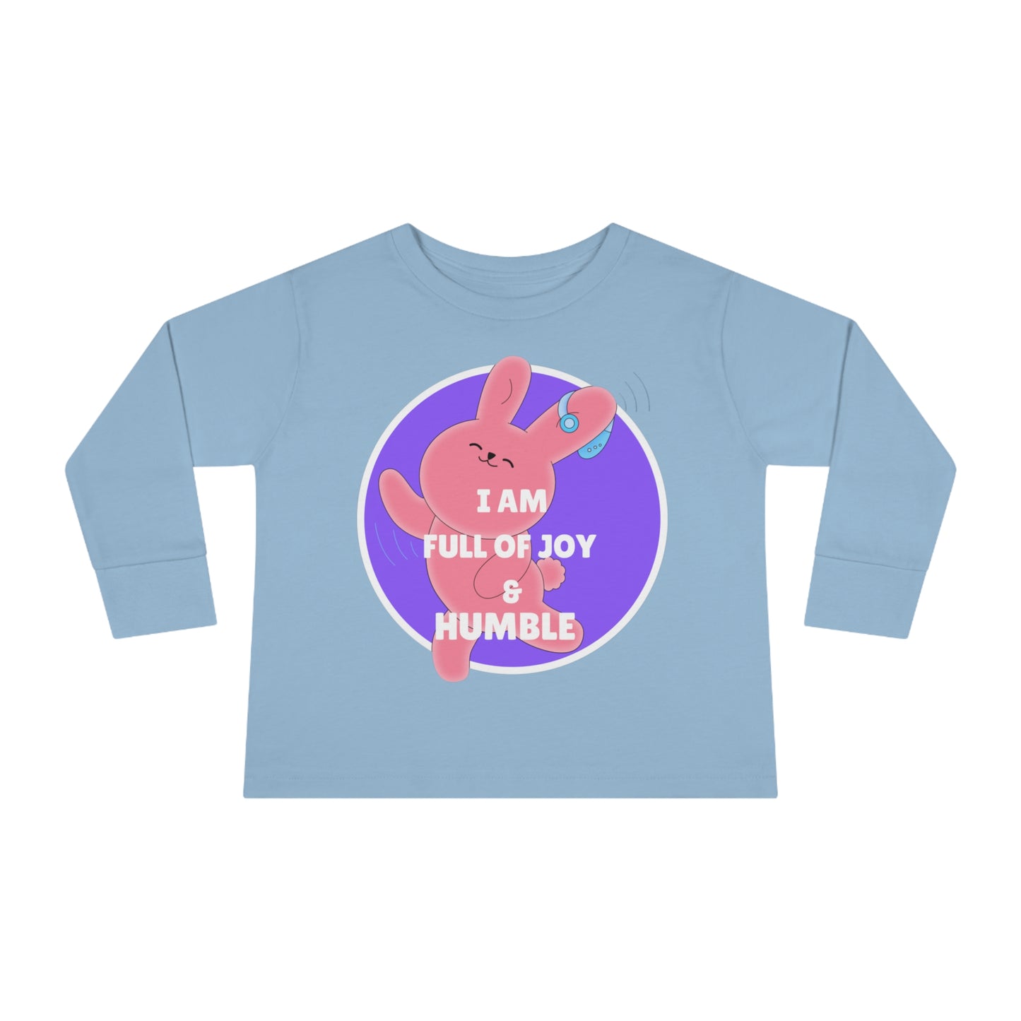 Full of Joy & Humble Toddler Long Sleeve Tee