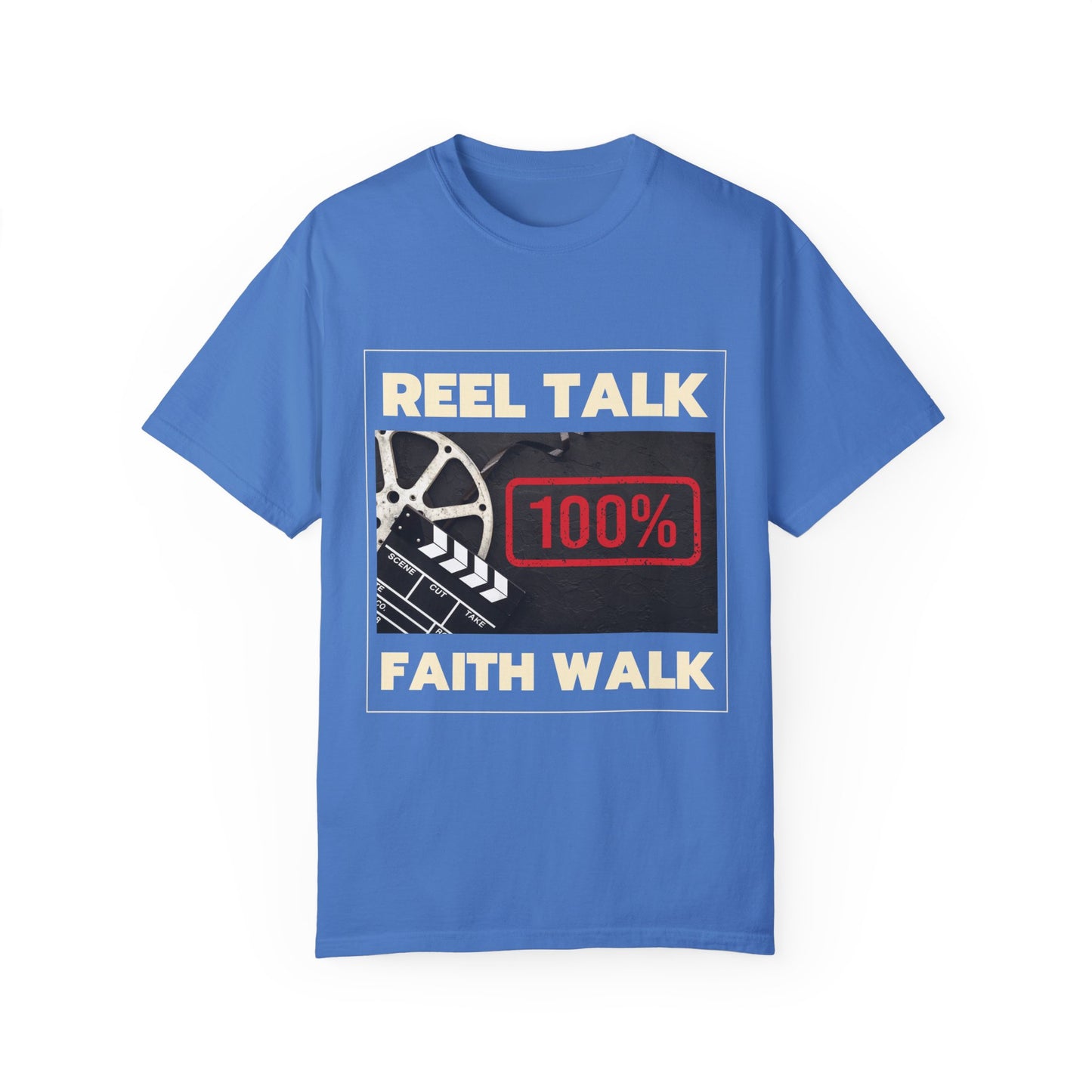 Faith Walk Unisex Garment-Dyed T-shirt