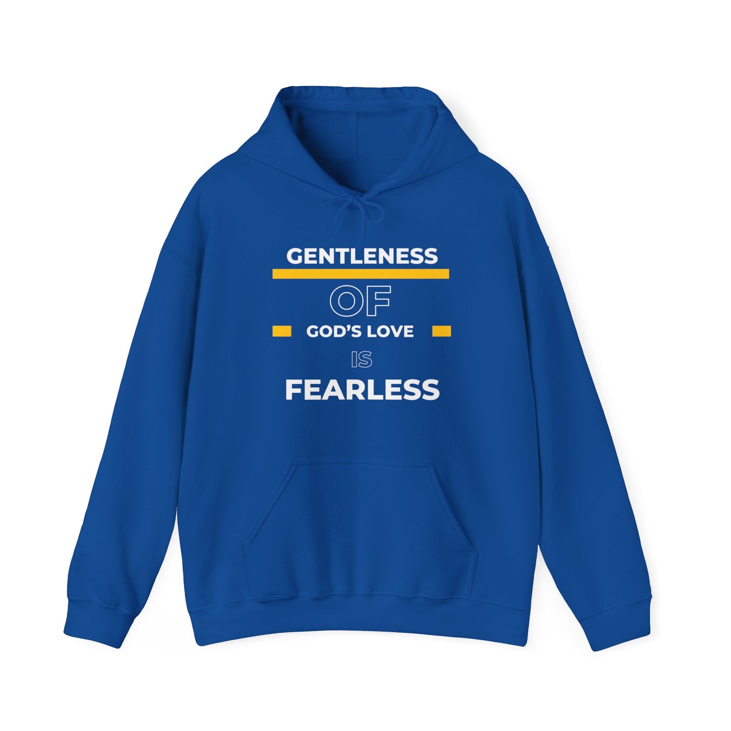 Fearless Love Unisex Heavy Blend™ Hooded Sweatshirt