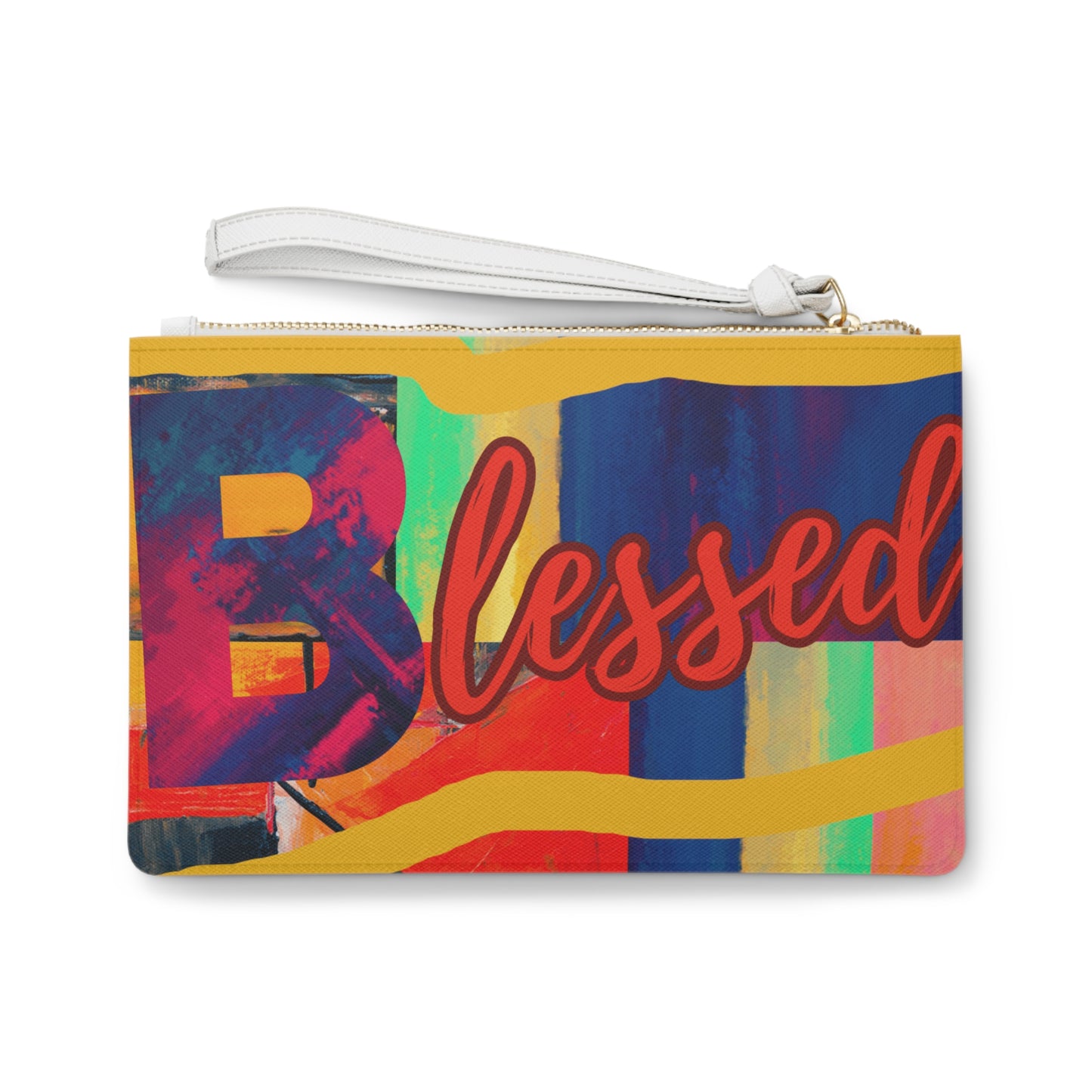 Blessed Clutch Bag