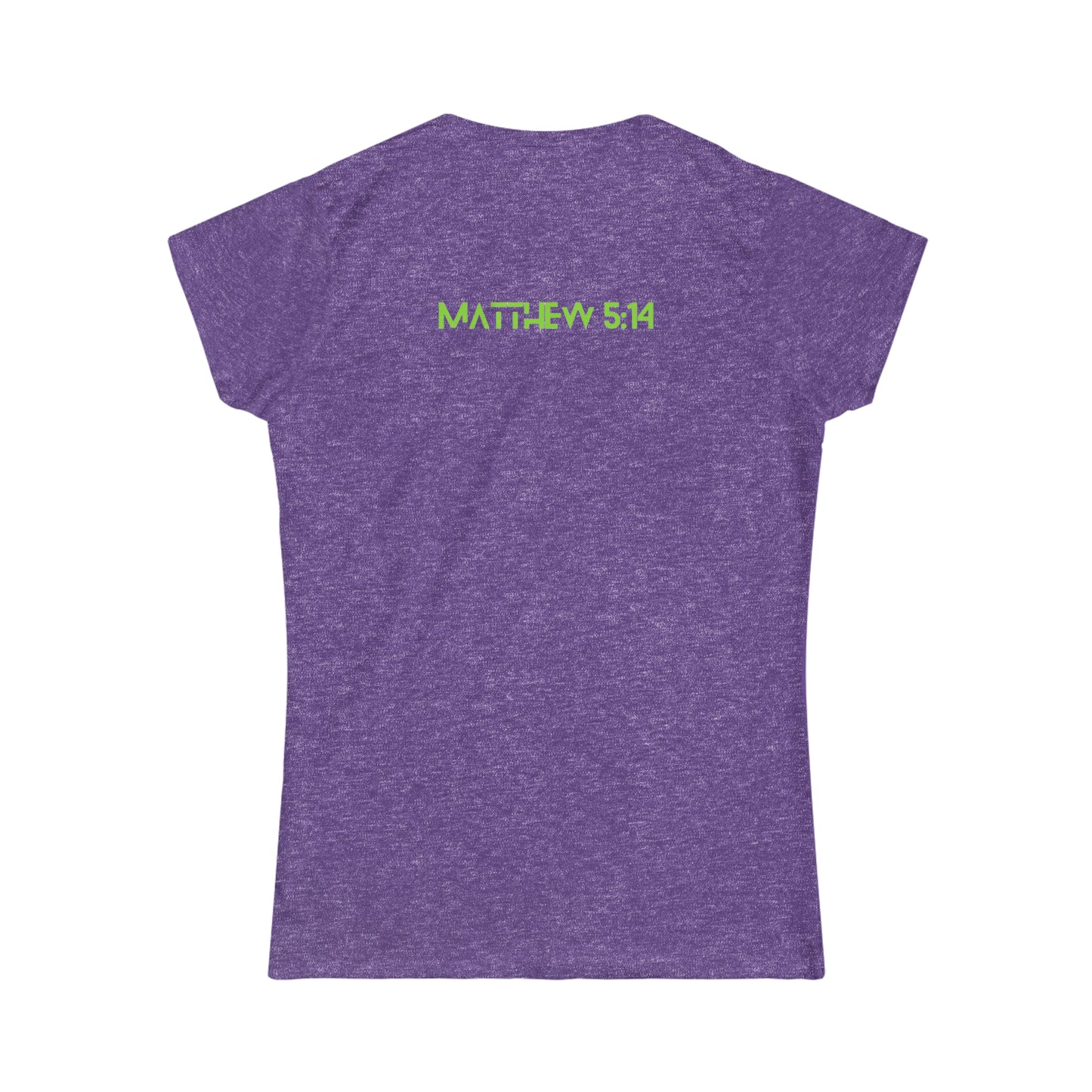 Light of The World Women's Softstyle Tee