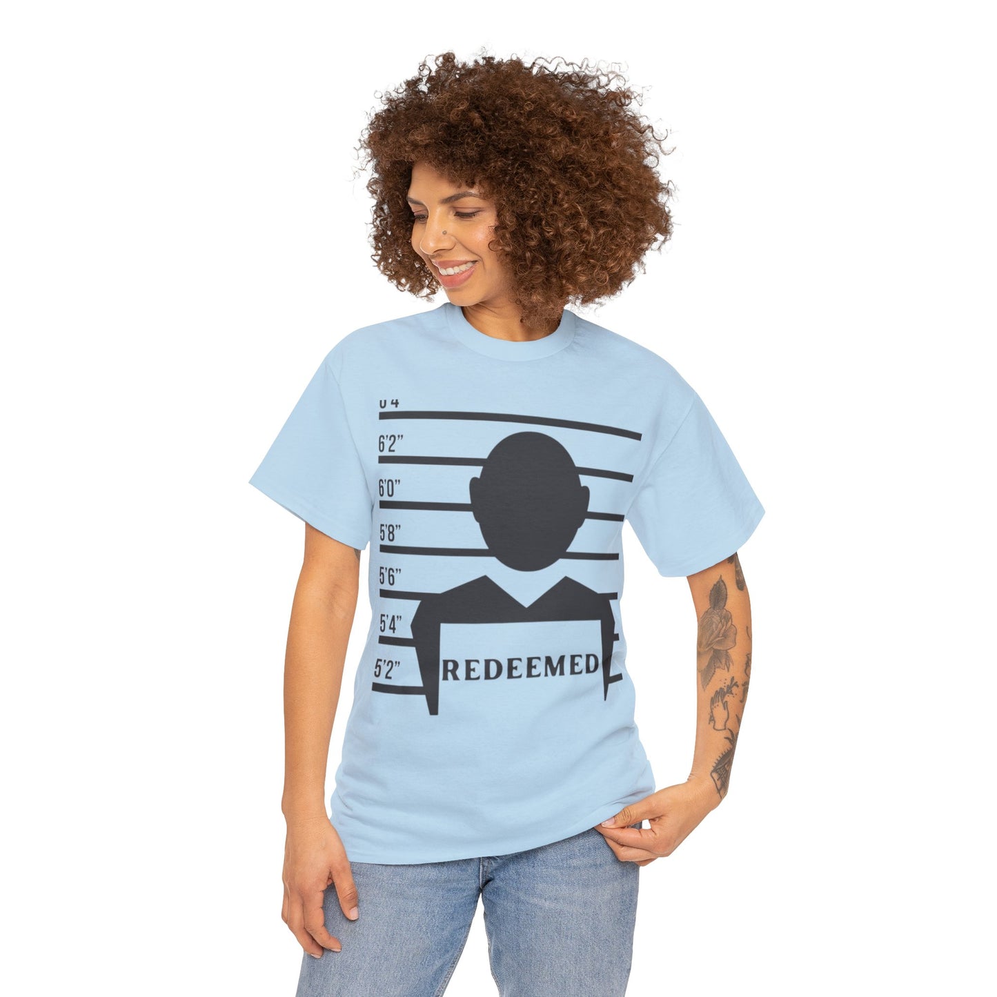 Redeemed Unisex Heavy Cotton Tee