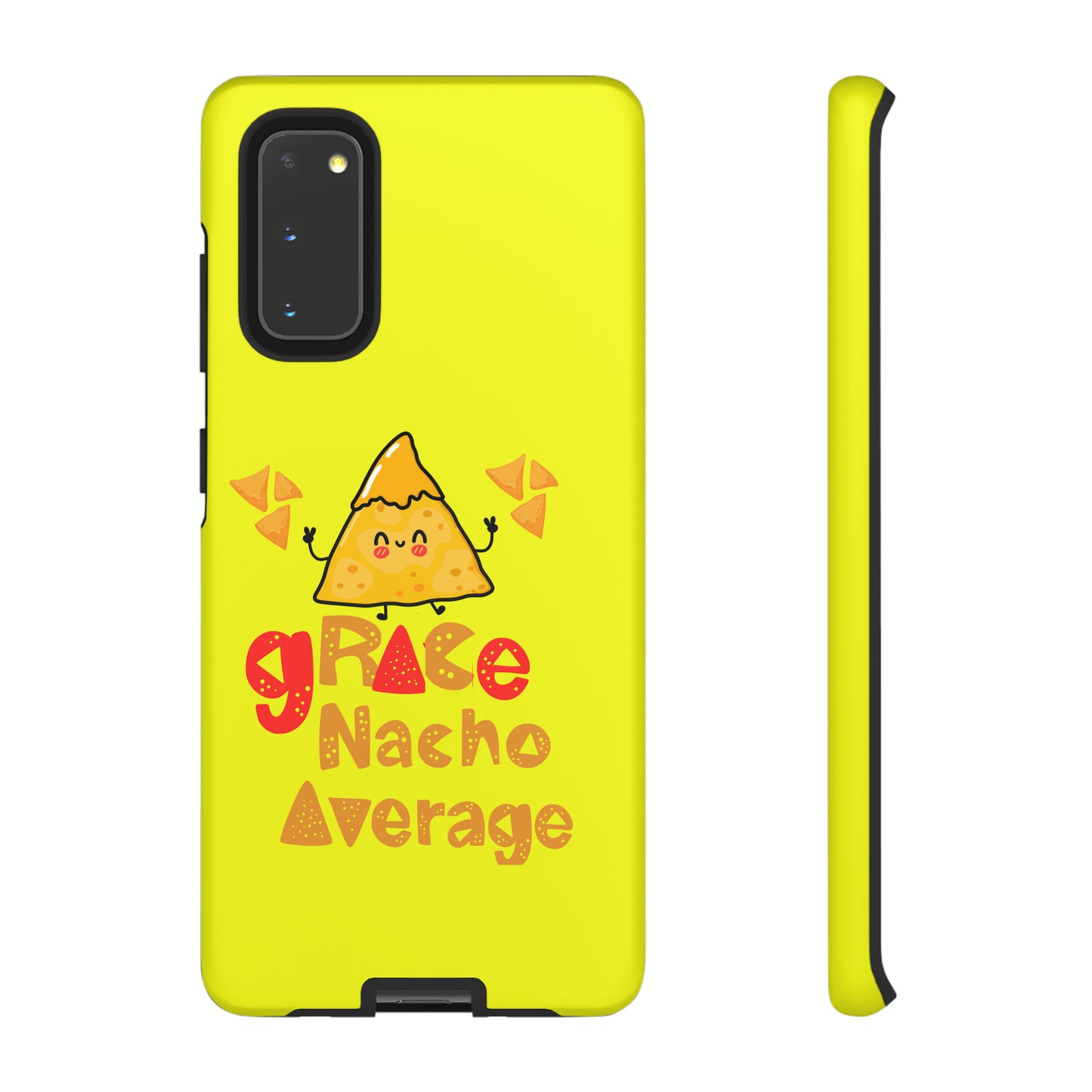 Grace Nacho Average Tough Cases