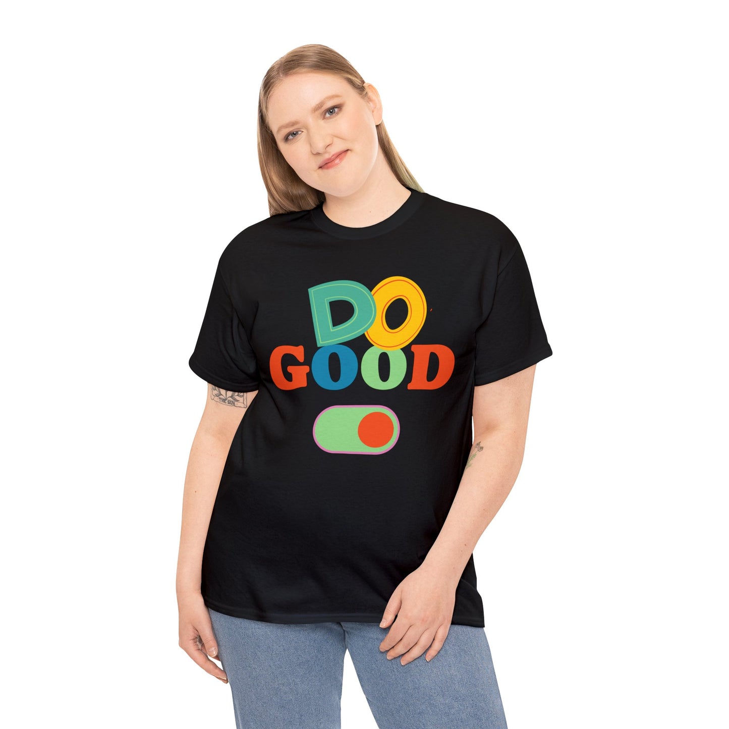 Do Good Unisex Heavy Cotton Tee