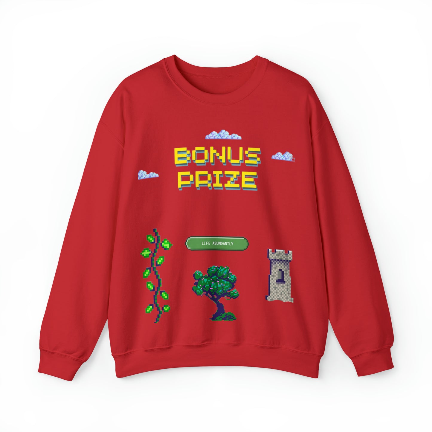 Bonus Prize Unisex Heavy Blend™ Crewneck Sweatshirt